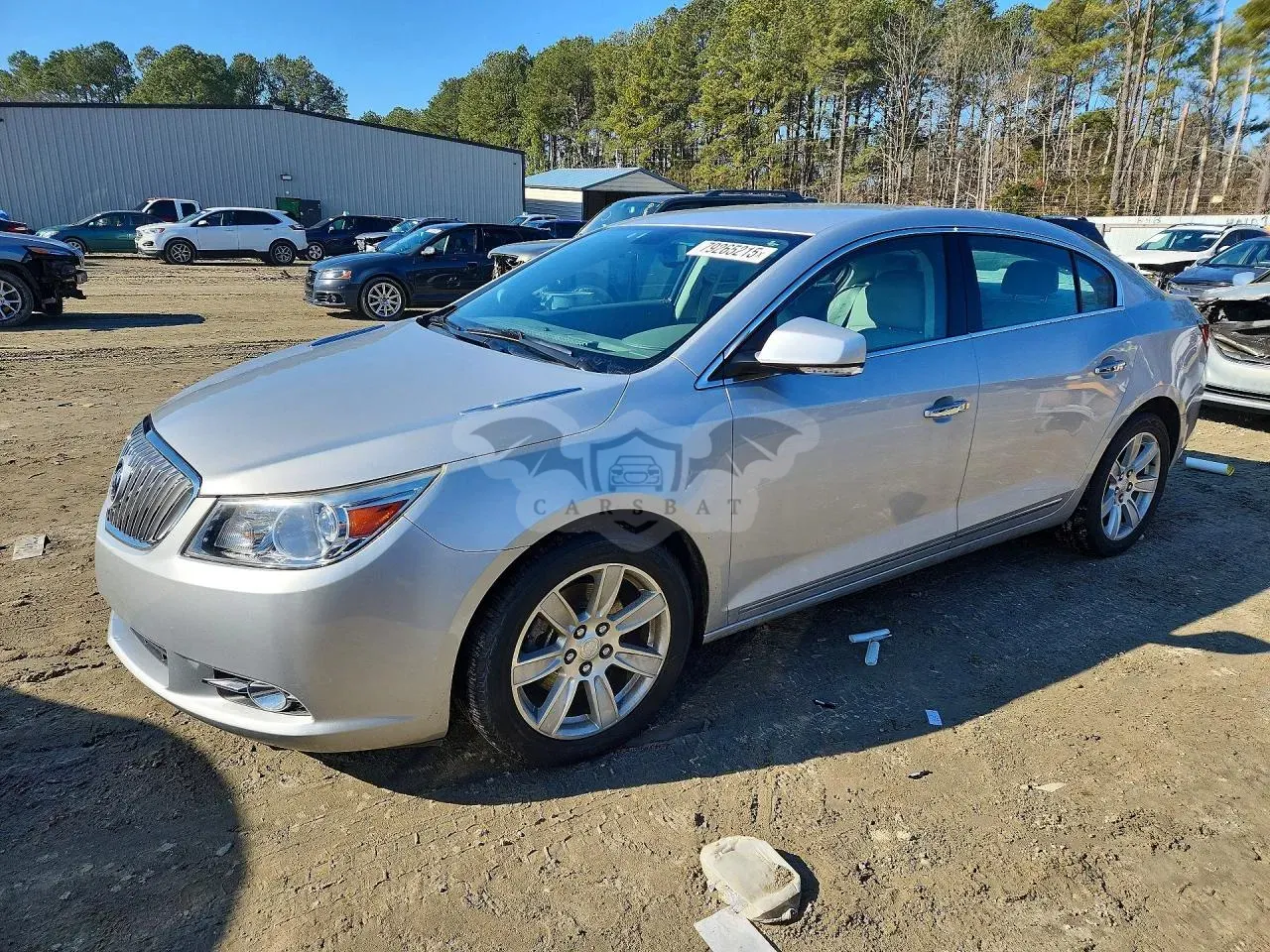 Buick LaCrosse 3.6L 6 2011