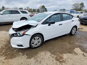Nissan Versa 1.6L 4 2020