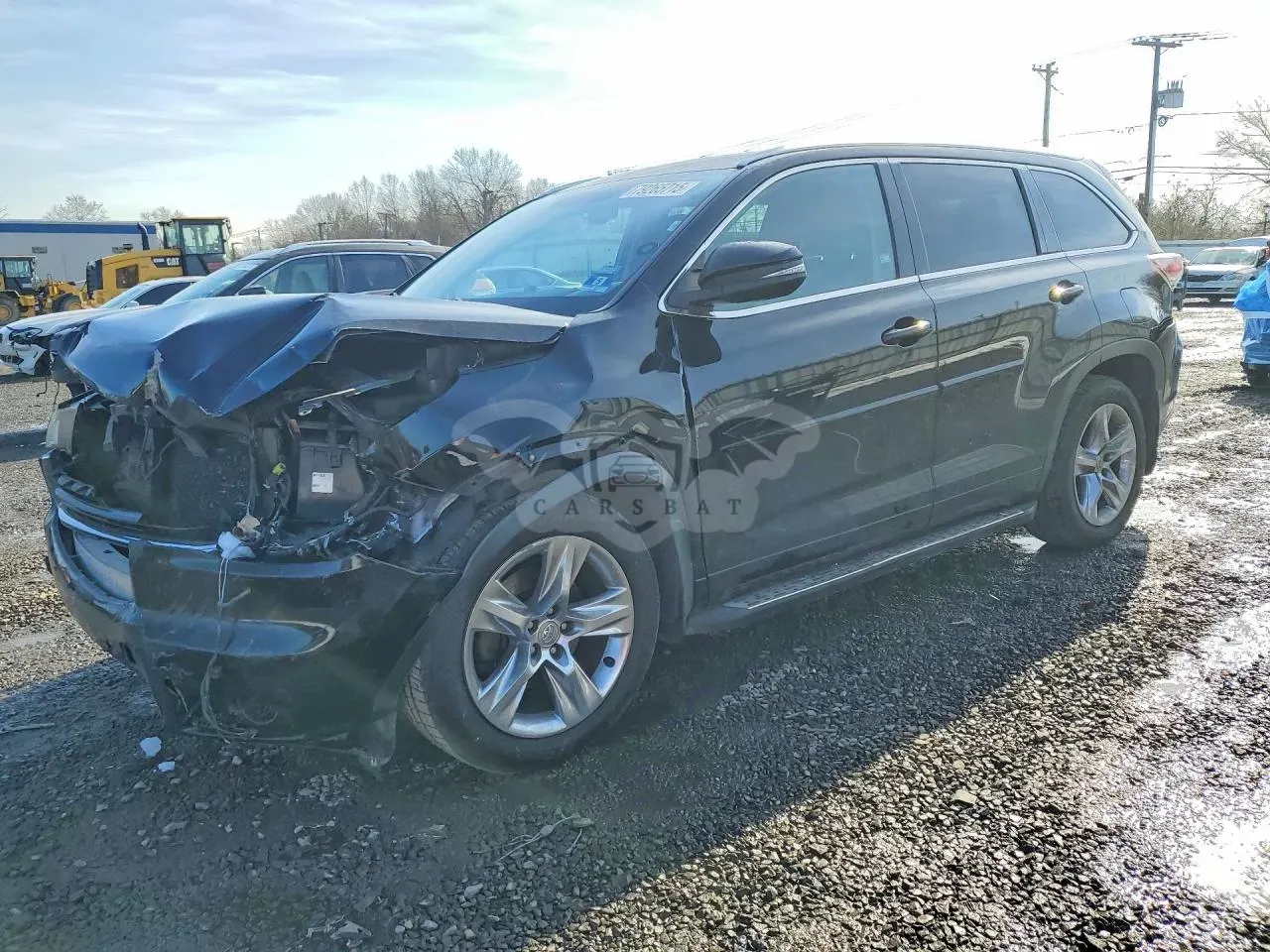 Toyota Highlander 3.5L 6 2015