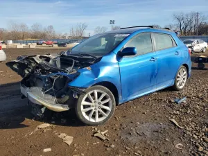 Toyota Matrix 2.4L 4 2009