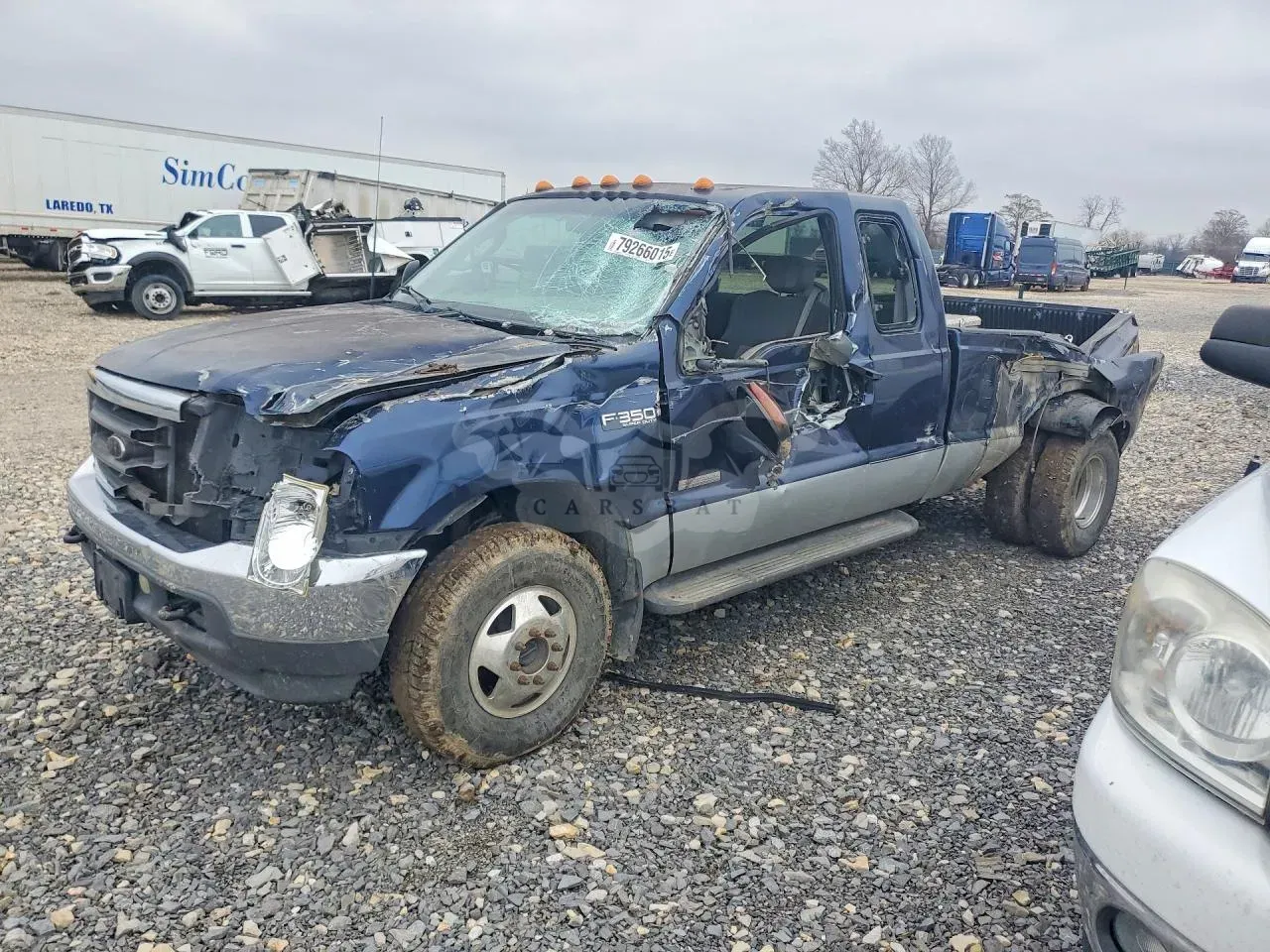 Ford F-350 6.0L 8 2003
