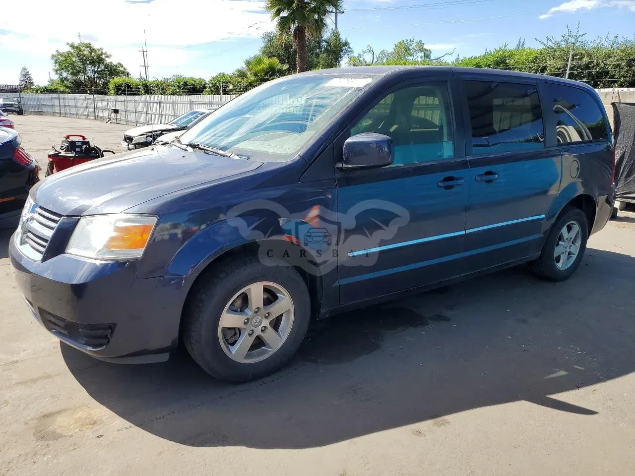 Dodge Grand Caravan (Caravan) 3.8L 6 2008