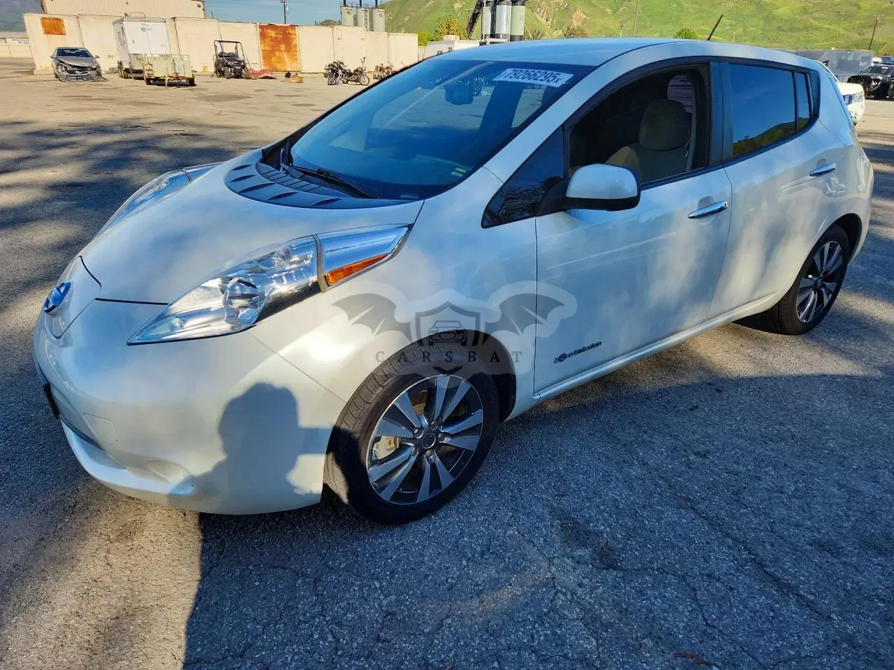 Nissan Leaf 0.0L 0 2016
