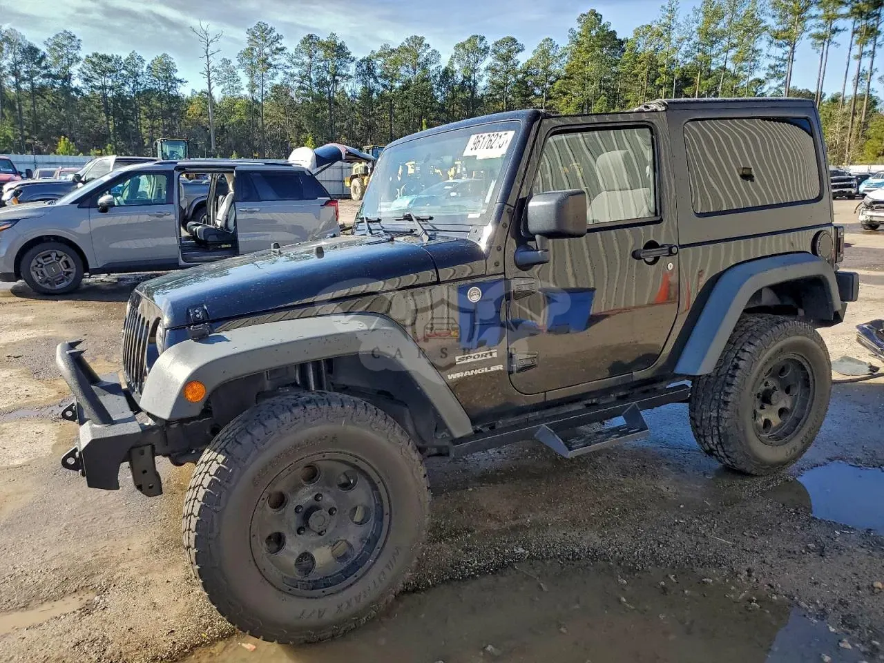Jeep Wrangler 2015
