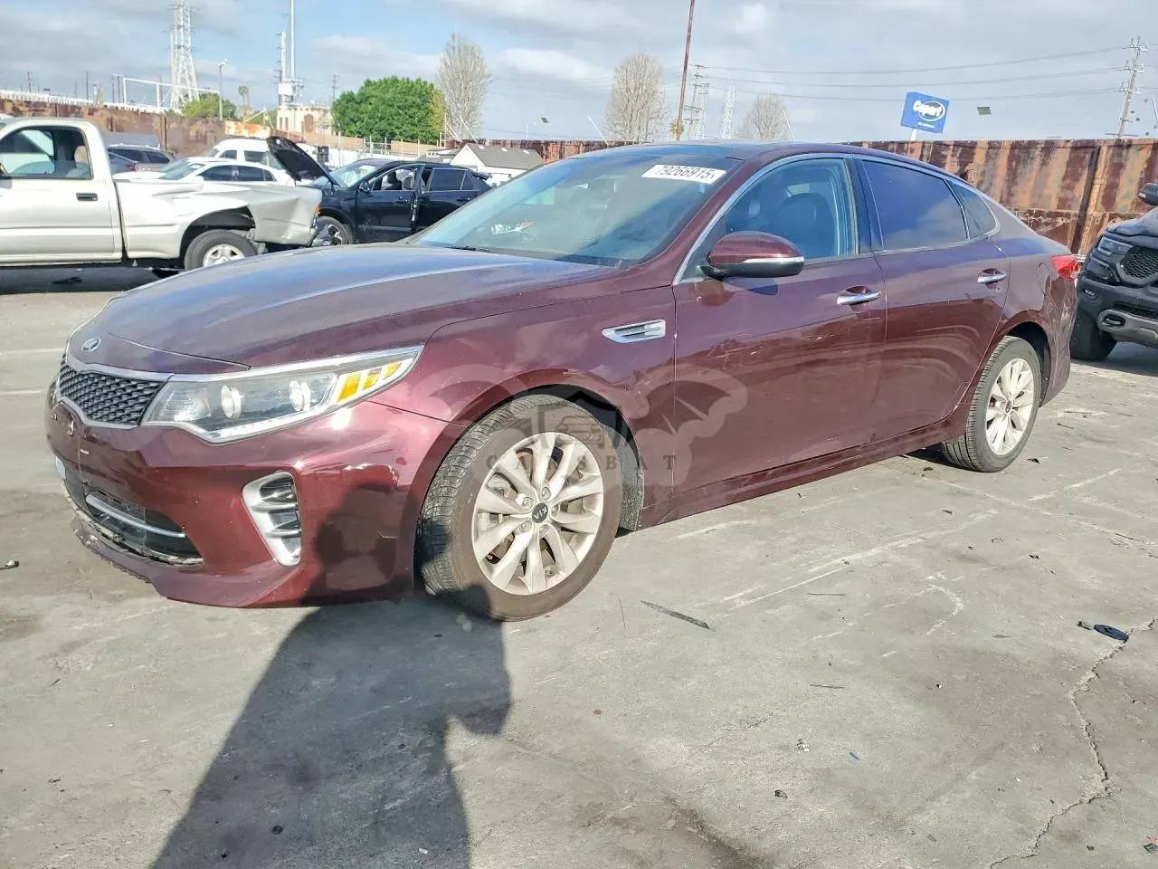 Kia Optima 2.4L 4 2017