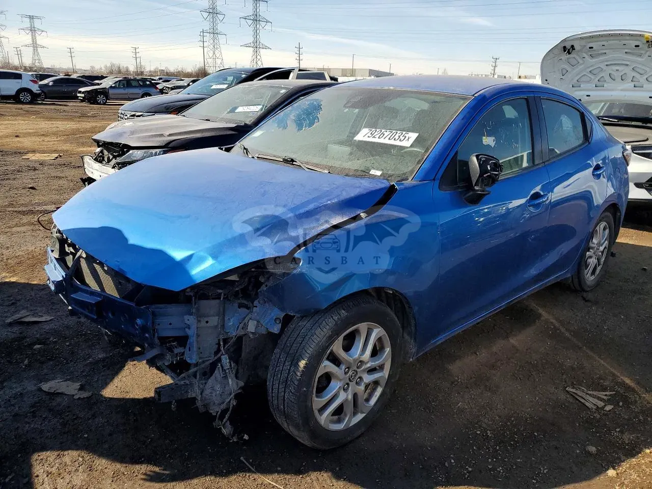 Scion iA 1.5L 4 2016