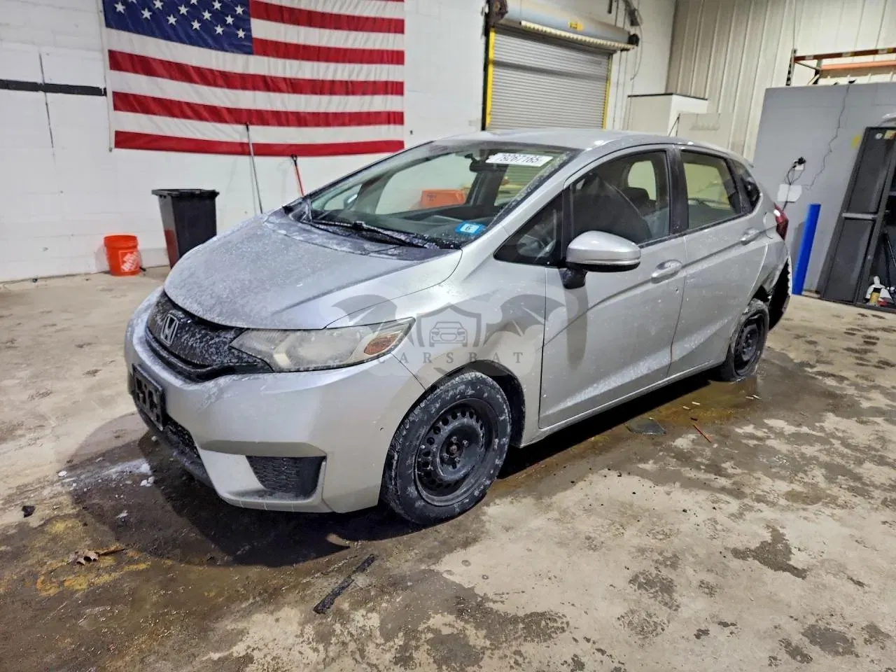 Honda Fit 1.5L 4 2016