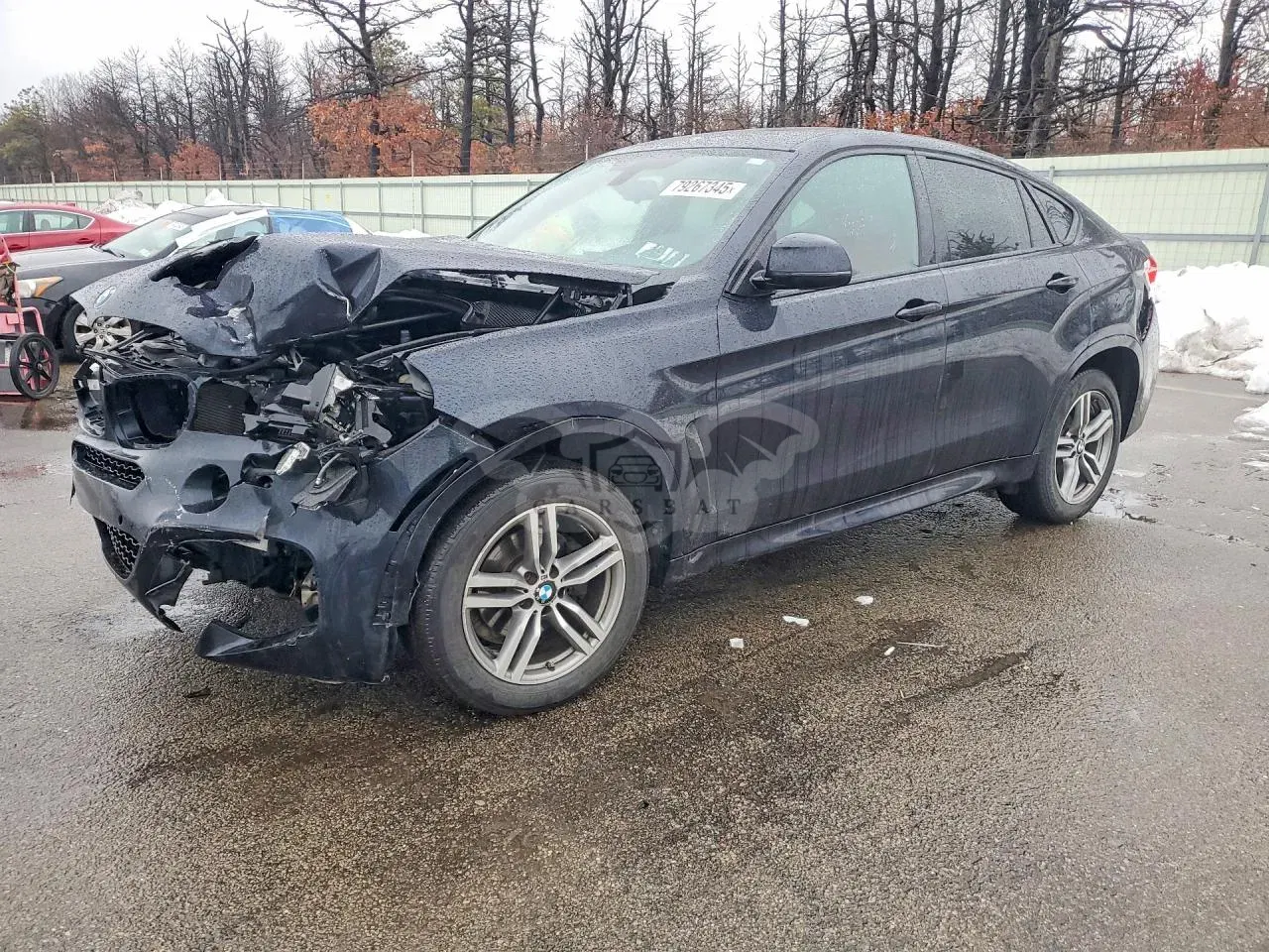 BMW X6 3.0L 6 2016