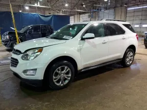Chevrolet Equinox 2.4L 4 2017