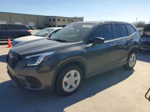 Subaru Forester 2.5L 4 2023