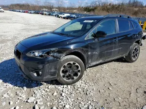 Subaru Crosstrek 2.0L 4 2021