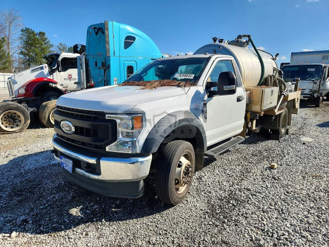 Ford F550 6.7L 8 2020