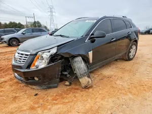 Cadillac SRX 3.6L 6 2013