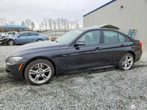 BMW 3 Series 2.0L 4 2014