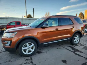 Ford Explorer 3.5L 6 2017