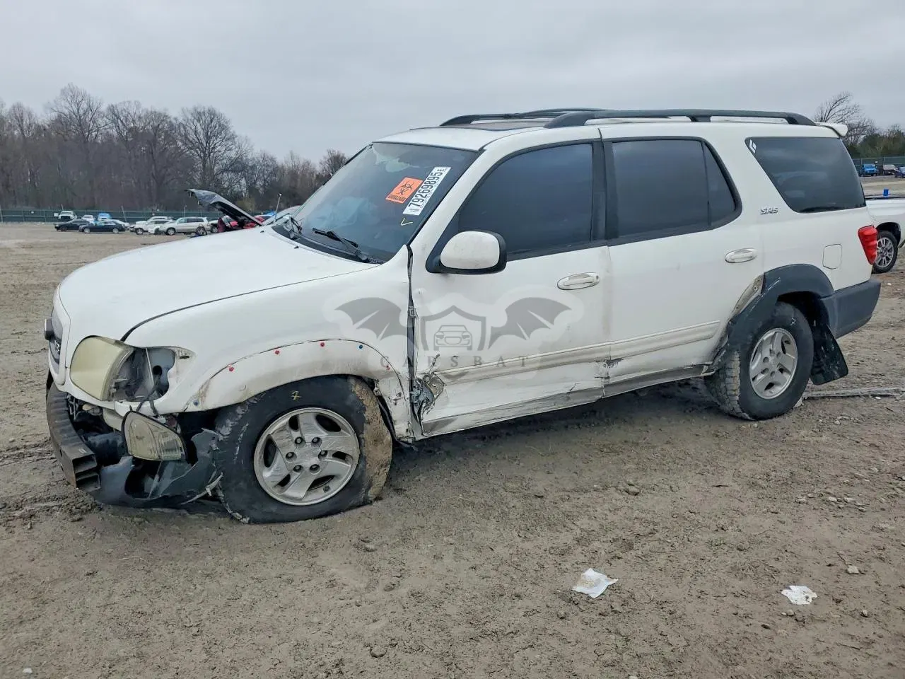 Toyota Sequoia 4.7L 8 2003