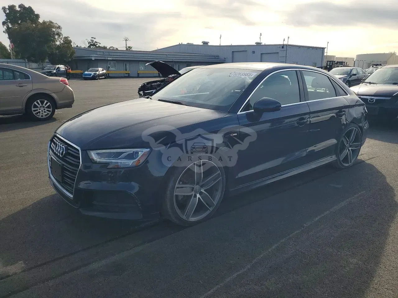 Audi A3 2.0L 4 2017