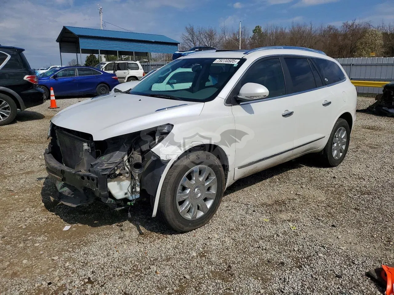 Buick Enclave 3.6L 6 2017