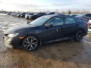 Honda Civic 2.0L 4 2020