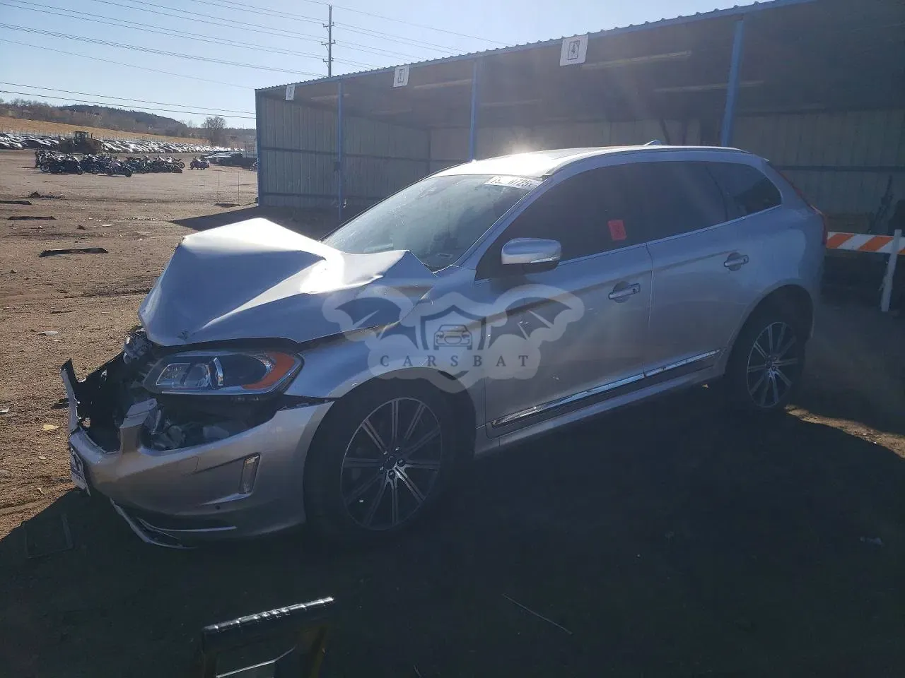 Volvo XC60 2.0L 4 2017