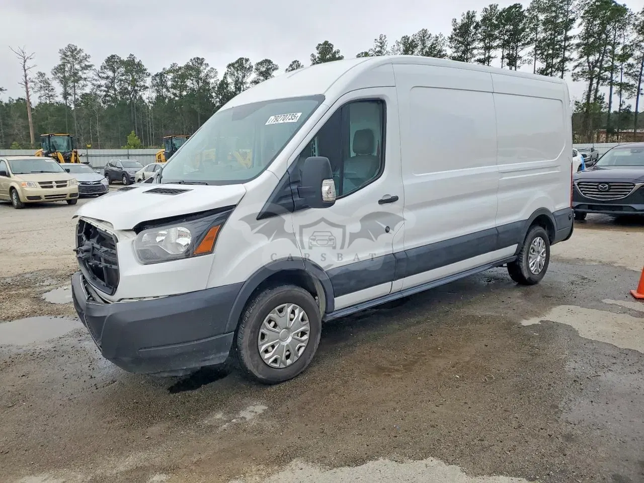 Ford Transit 3.7L 6 2019