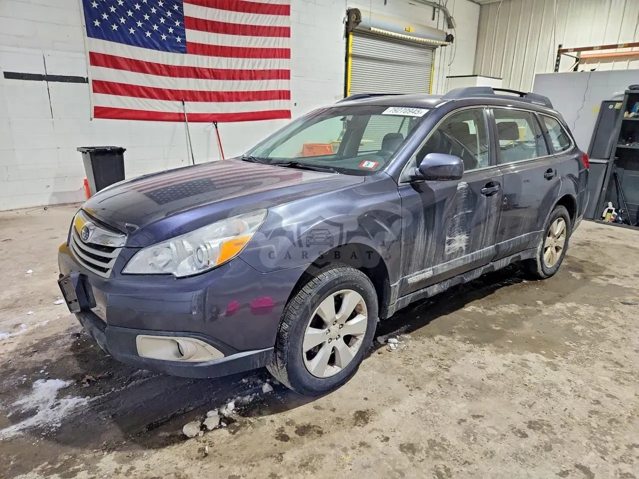 Subaru Outback 2.5L 4 2012