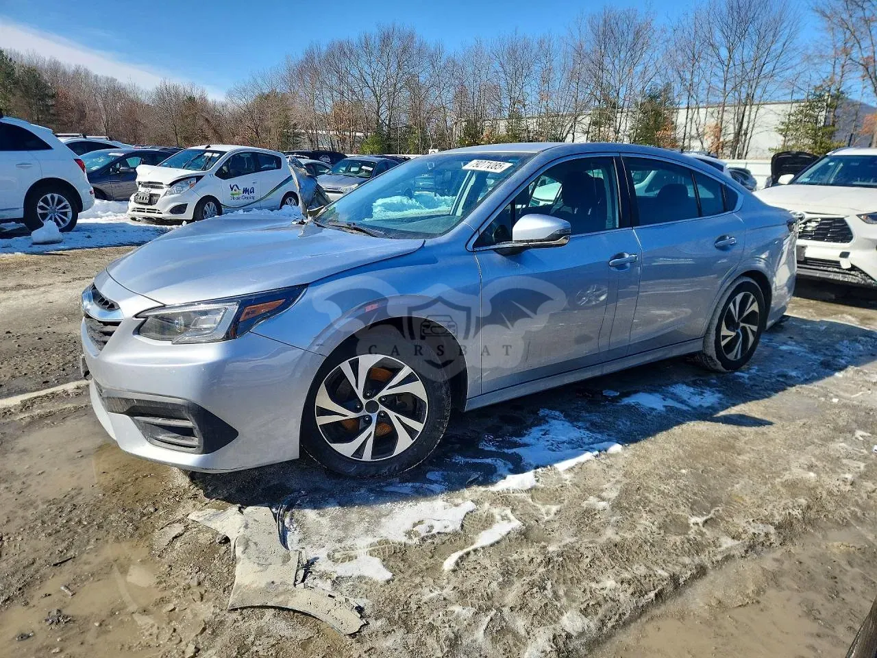 Subaru Legacy 2.5L 4 2022