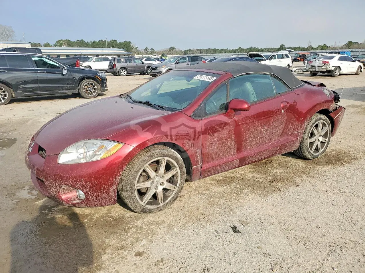 Mitsubishi Eclipse 3.8L 6 2007