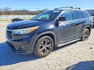 Toyota Highlander 2016