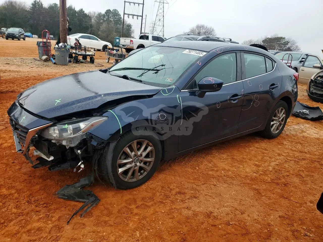 Mazda 3 2.0L 4 2016
