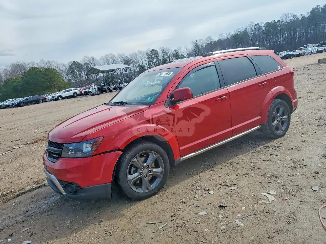 Dodge Journey 2.4L 4 2016