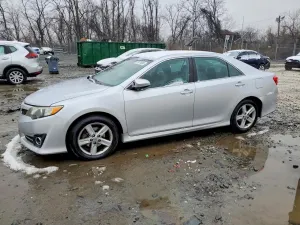 Toyota Camry 2.5L 4 2014