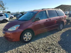 Toyota Sienna 3.3L 6 2004