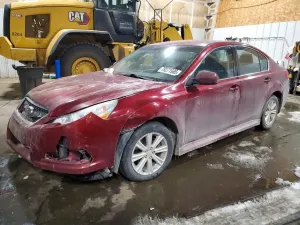 Subaru Legacy 2.5L 4 2012