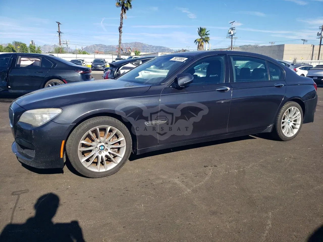 BMW 7 Series 4.4L 8 2013