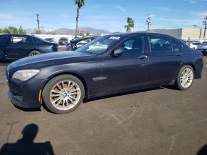 BMW 7 Series 4.4L 8 2013