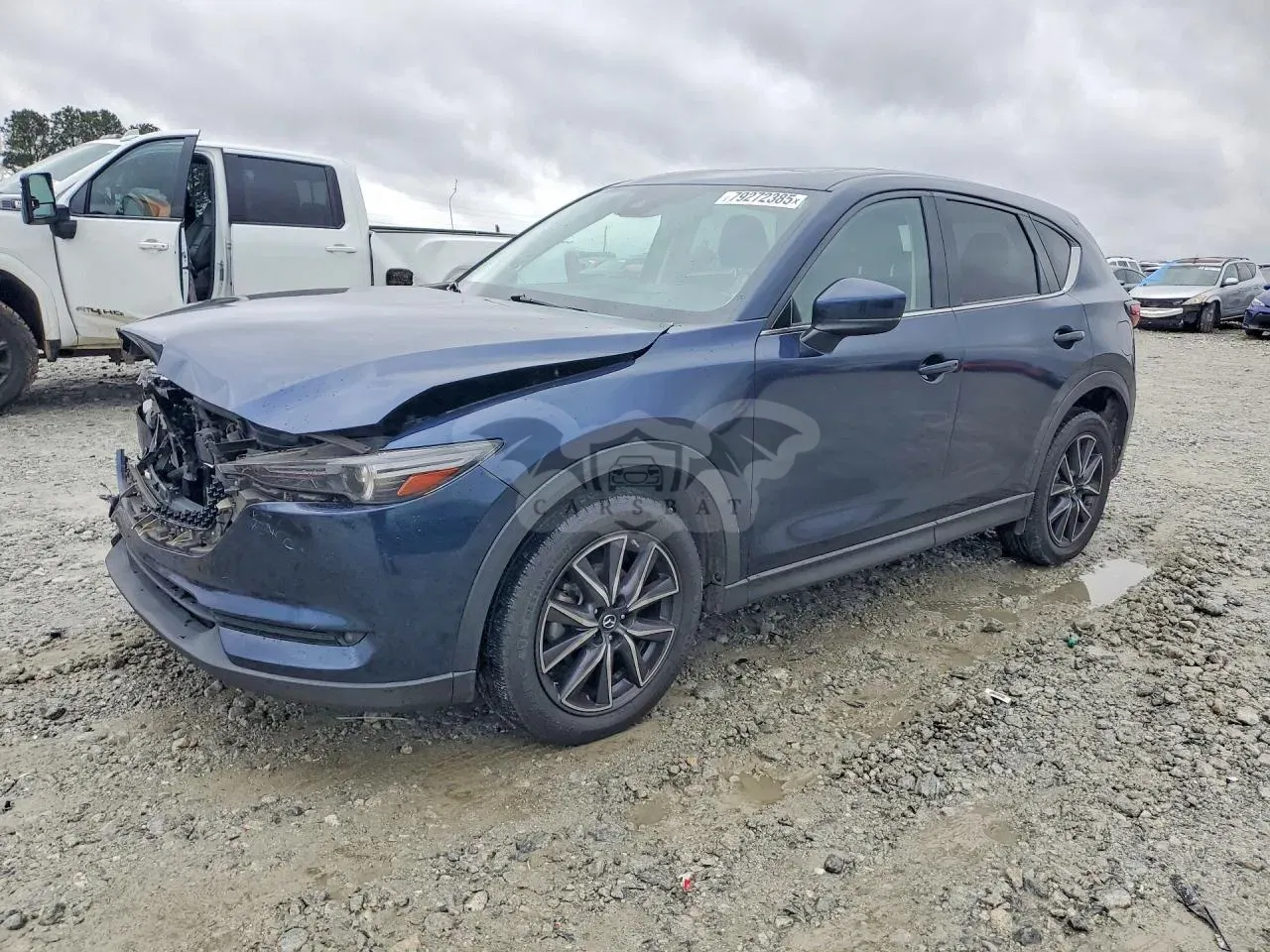 Mazda CX-5 2.5L 4 2017