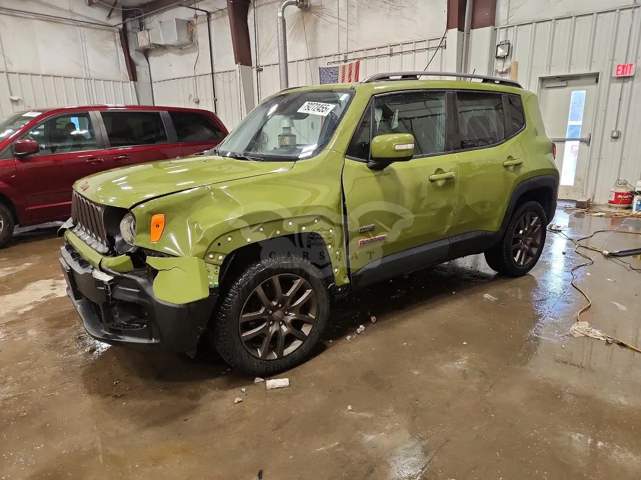 Jeep Renegade 1.4L 4 2016