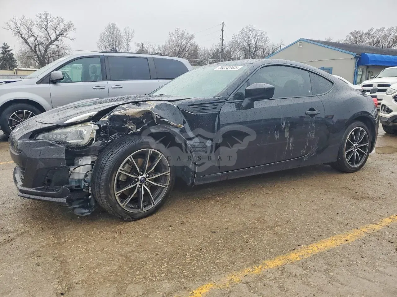 Subaru BRZ 2.0L 4 2017