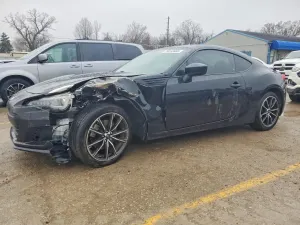 Subaru BRZ 2.0L 4 2017