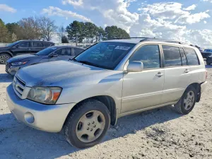 Toyota Highlander 3.3L 6 2007