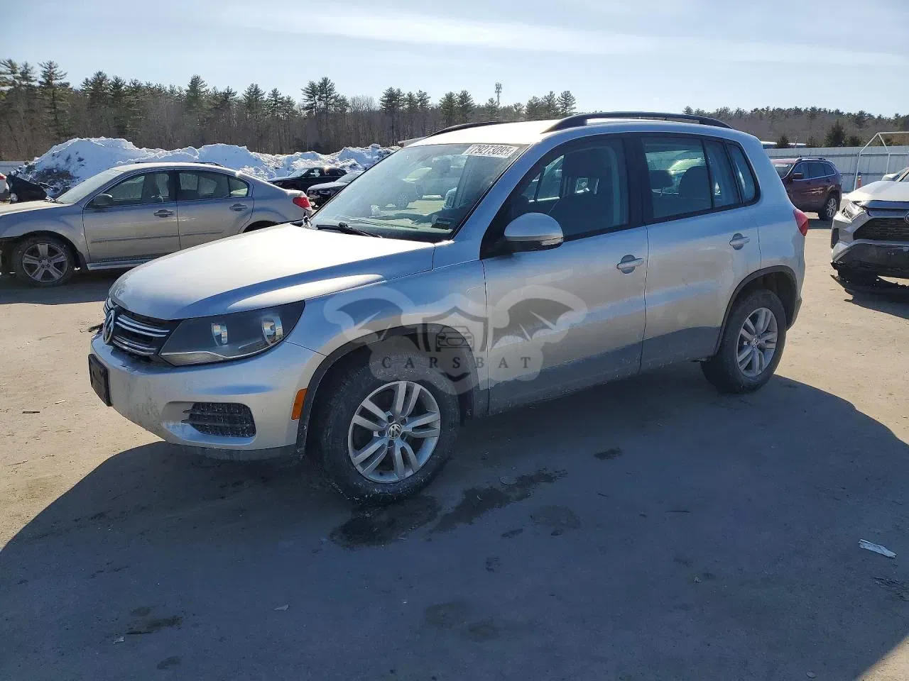 Volkswagen Tiguan 2016