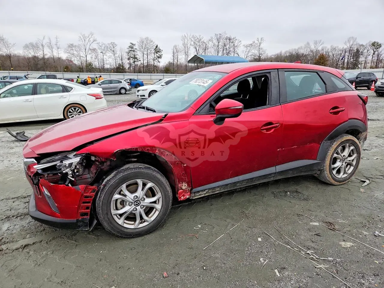 Mazda CX-3 2.0L 4 2021