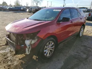 Chevrolet Equinox 1.5L 4 2018