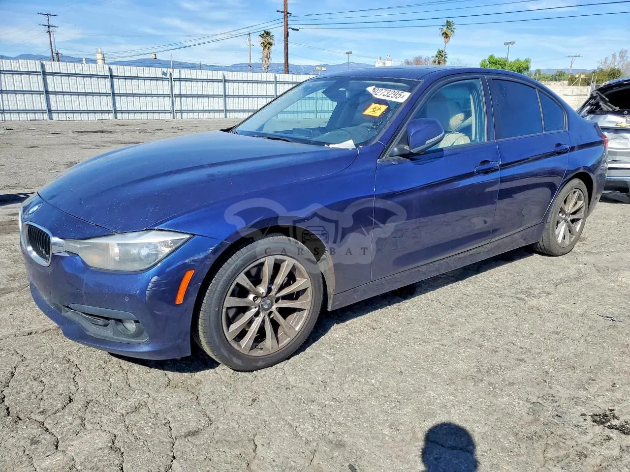 BMW 3 Series 2.0L 4 2017