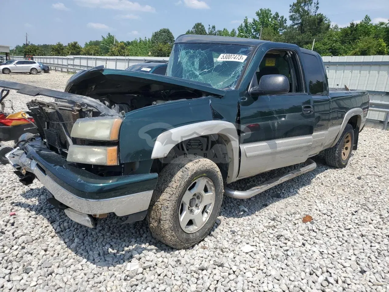 Chevrolet Silverado 1500 K1500 5.3L 8 2006