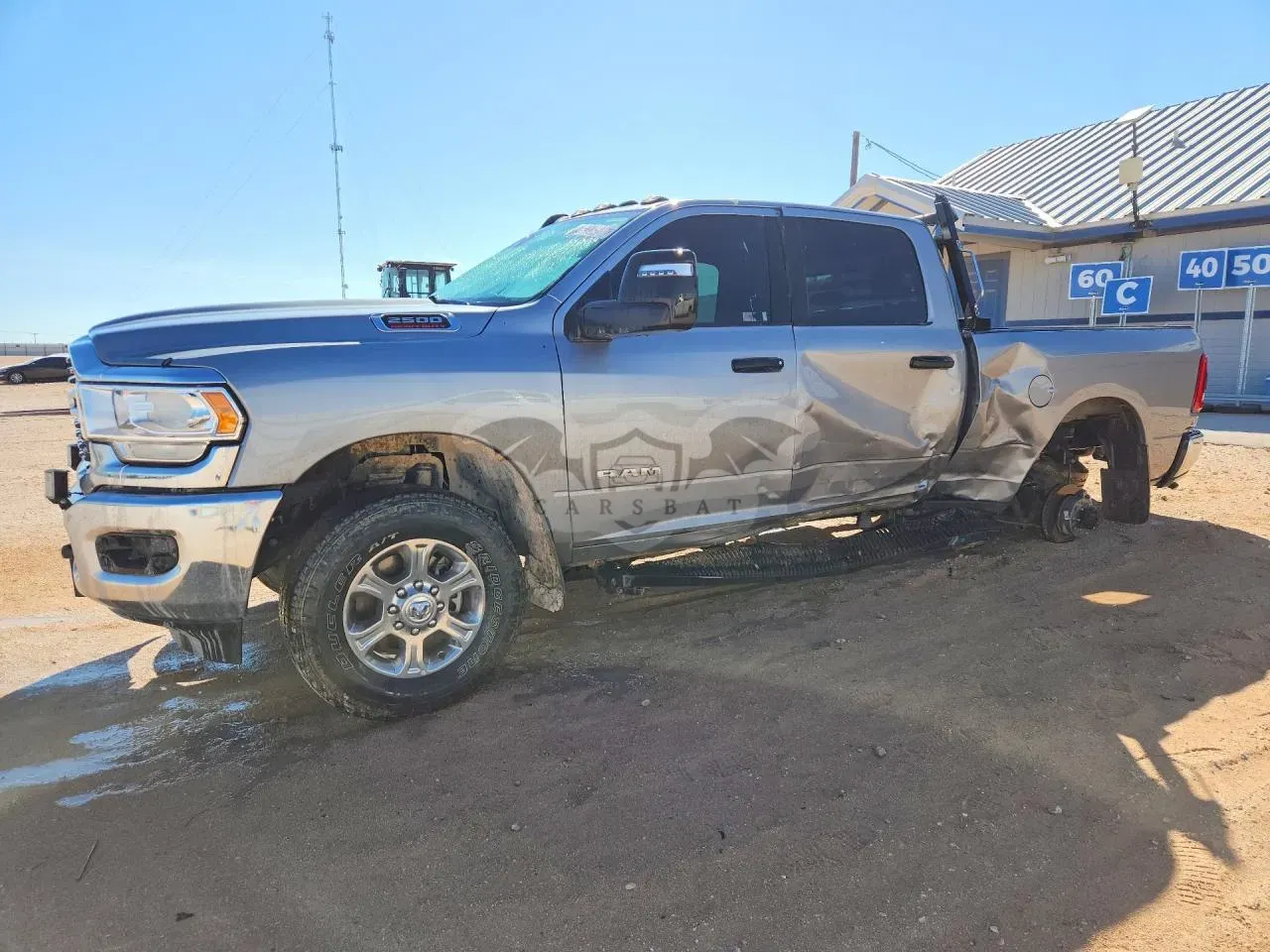 RAM 2500 6.4L 8 2024