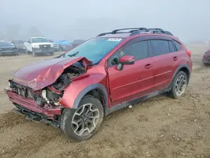 Subaru Crosstrek 2.0L 4 2016