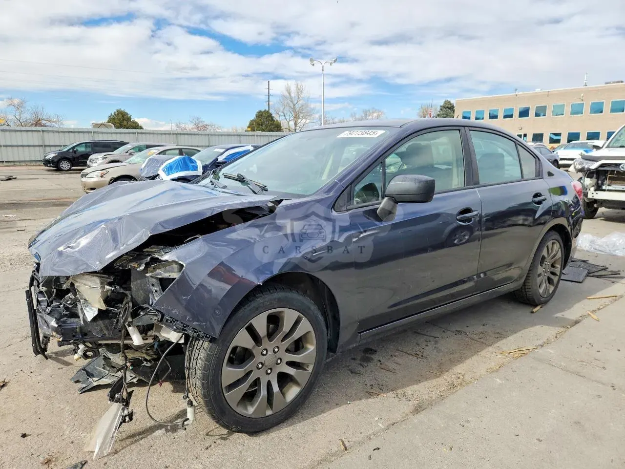 Subaru Impreza 2.0L 4 2016