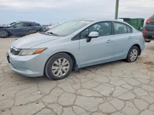 Honda Civic 1.8L 4 2012